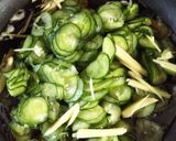 キュウリの佃煮作り方3写真