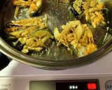 茄子☆みょうがのかき揚げ(無水鍋使用)作り方3写真