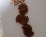 椎茸のおかかバター焼き作り方1写真