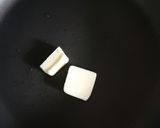 椎茸のおかかバター焼き作り方2写真