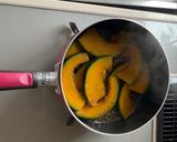 ラカントの甘さ◎美味しいかぼちゃの煮付け作り方3写真