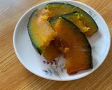 ラカントの甘さ◎美味しいかぼちゃの煮付け作り方4写真
