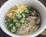 七夕に☆ひやむぎ入りスープ作り方6写真
