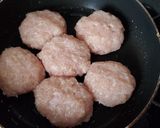 ☆甘味噌　鶏つくね☆作り方2写真