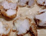 唐揚げとタルタルでサンドイッチ作り方2写真