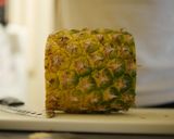 南国風パイン丸ごとカット＆パインジュース作り方3写真