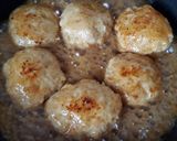 ☆甘味噌　鶏つくね☆作り方6写真