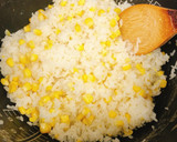 甘くて美味しい！とうもろこしご飯作り方4写真