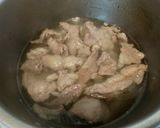 圧力鍋なしでできる、柔らか牛すじ煮込み作り方6写真