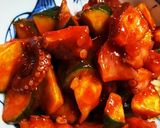 簡単 甘辛韓国風ヤンニョムチキン作り方7写真