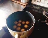 おうち居酒屋☆うずら卵の甘辛煮作り方3写真