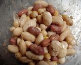 ヘルシー！お豆のごまドレッシングサラダ！作り方3写真