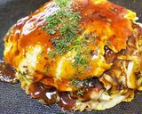 ボリューム満点♡広島お好み焼き作り方9写真