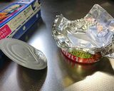 とりそぼろとバジルの缶詰めでガパオライス作り方3写真