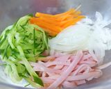 素麺サラダ作り方2写真