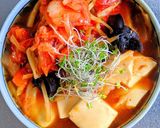 市販の醤油ラーメンで酸辣湯麺作り方7写真
