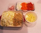 とろーりチーズの絶品ミネストローネ作り方1写真