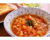 とろーりチーズの絶品ミネストローネ作り方8写真