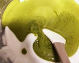 レンジで極上♡抹茶のスフレロールケーキ作り方6写真