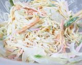 素麺サラダ作り方5写真