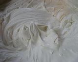 低脂肪生クリームのベイクドチーズケーキ作り方3写真