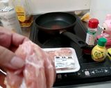 超簡単！鶏もも肉のナンプラーソテー作り方1写真