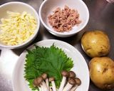 じゃがいものチーズガレット作り方1写真