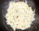 じゃがいものチーズガレット作り方7写真