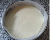 低脂肪生クリームのベイクドチーズケーキ作り方5写真