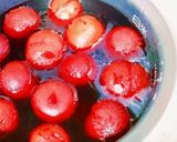 炊飯器でプラムのコンポート＆シロップ作り方5写真