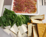 簡単＊大人の味！豚肉と厚揚げの柚子胡椒煮作り方1写真