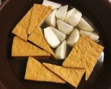 簡単＊大人の味！豚肉と厚揚げの柚子胡椒煮作り方2写真