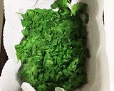 大量パクチーを4分でドライパウダーに作り方5写真