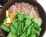 簡単＊大人の味！豚肉と厚揚げの柚子胡椒煮作り方3写真