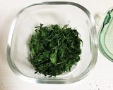 大量パクチーを4分でドライパウダーに作り方8写真