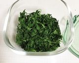 大量パクチーを4分でドライパウダーに作り方9写真