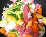玄米カレー作り方1写真