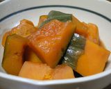 リメイクしましょっ♪カボチャの煮物天ぷら作り方1写真