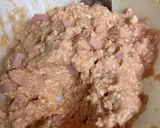 豆腐と合い挽肉のナゲット和風ダレ作り方1写真