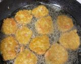 豆腐と合い挽肉のナゲット和風ダレ作り方2写真