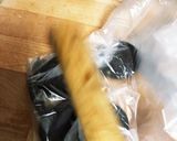 オレオチーズケーキ（ミントクリーム味で♪作り方1写真