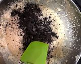 オレオチーズケーキ（ミントクリーム味で♪作り方4写真