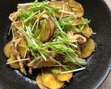 豚肉とさつまいものピリ辛蒸し作り方13写真