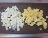 ミネストローネ / 七尾市給食作り方1写真