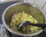 ミネストローネ / 七尾市給食作り方3写真