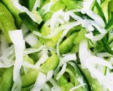 お年寄り絶讚シリーズ☆野菜ひき割り納豆☆作り方2写真