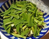 しめじとニラのレンチン和風ナムル作り方3写真