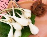 エシャレットは普通のお味噌汁で美味しいよ作り方1写真
