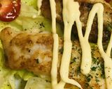 白身魚のフライ●タラ切身の揚げ焼きフライ作り方4写真