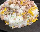 我が家の　HOTプレートでペッパーランチ作り方4写真